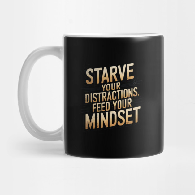 Feed Your Discipline Motivational by logiamerch