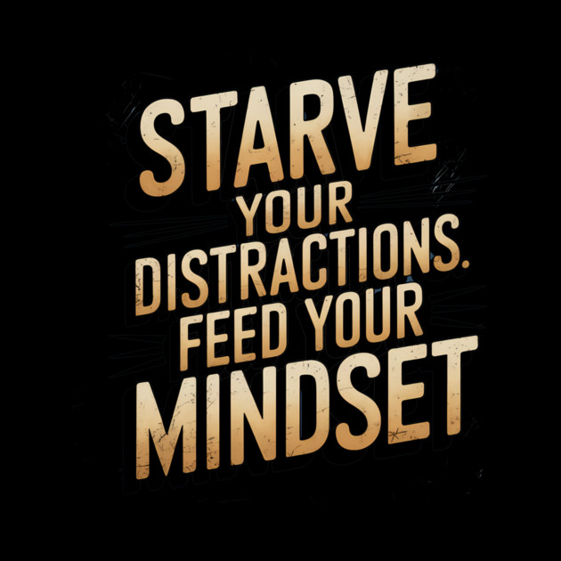 Feed Your Discipline Motivational by logiamerch