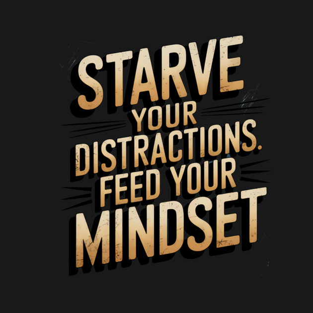Feed Your Discipline Motivational by logiamerch