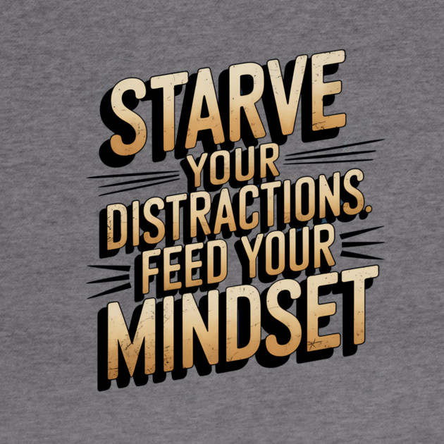 Feed Your Discipline Motivational by logiamerch