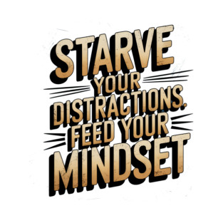 Feed Your Discipline Motivational T-Shirt