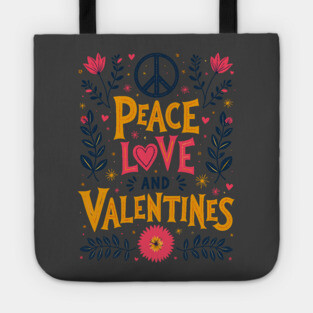 Valentines Day T-Shirt Tote