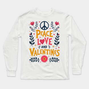Valentines Day T-Shirt Long Sleeve T-Shirt