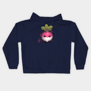 Grumpy Radish Kids Hoodie