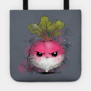 Grumpy Radish Tote