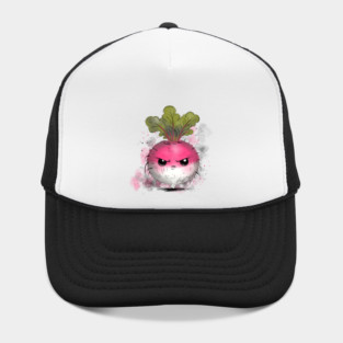 Grumpy Radish Hat