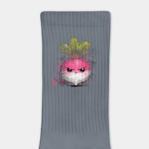 Grumpy Radish by H. R. Sinclair