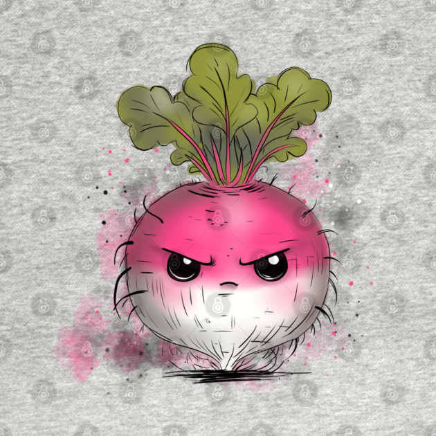 Grumpy Radish by H. R. Sinclair