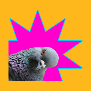 Weird Pigeon T-Shirt