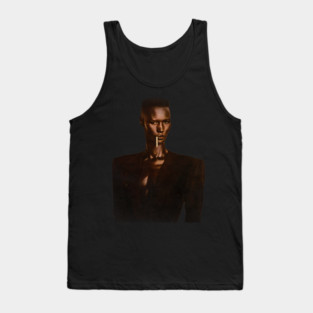 Grace Jones - Nightclubbing 1981 Tank Top
