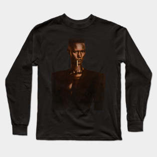 Grace Jones - Nightclubbing 1981 Long Sleeve T-Shirt