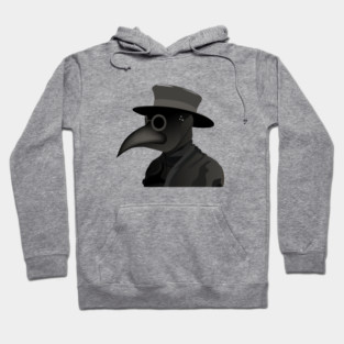 Medieval Plague Doctor Hoodie
