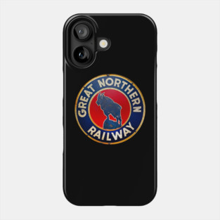 Great Northern Railway Phone Case