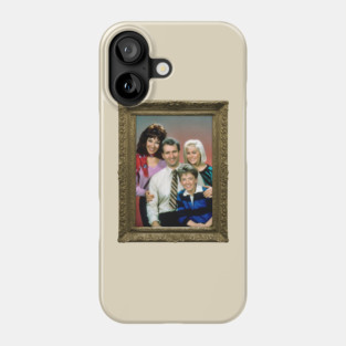 The Bundy's Family Photo - Married With Children Phone Case