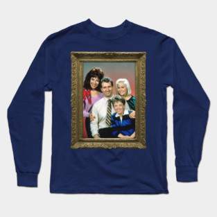 The Bundy's Family Photo - Married With Children Long Sleeve T-Shirt