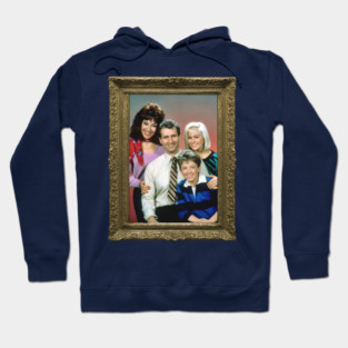 The Bundy's Family Photo - Married With Children Hoodie