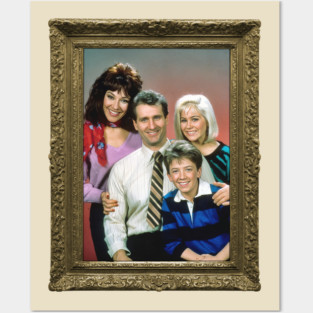 The Bundy's Family Photo - Married With Children Posters and Art