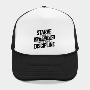 Feed Your Discipline Motivational Hat