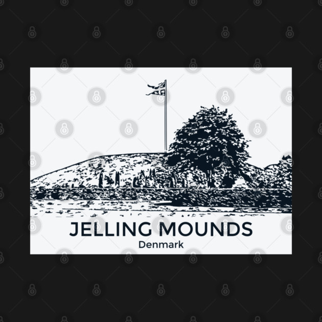 Jelling Mounds - Denmark by Lakeric