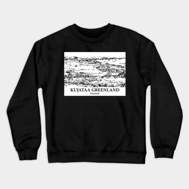 Kujataa Greenland - Denmark Crewneck Sweatshirt by Lakeric