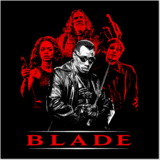 Blade Posters and Art