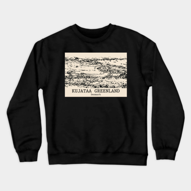 Kujataa Greenland - Denmark Crewneck Sweatshirt by Lakeric