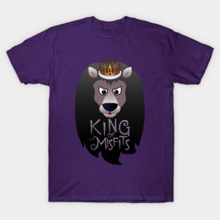 King of Misfits T-Shirt