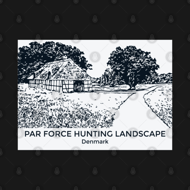 Par Force Hunting Landscape - Denmark by Lakeric