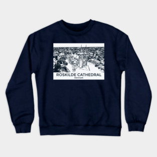 Roskilde Cathedral - Denmark Crewneck Sweatshirt