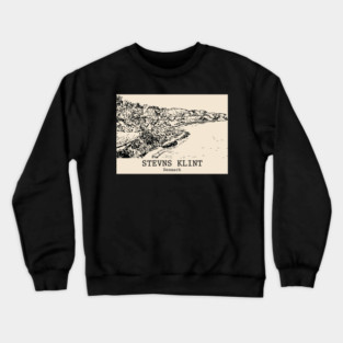 Stevns Klint - Denmark Crewneck Sweatshirt