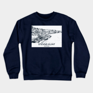 Stevns Klint - Denmark Crewneck Sweatshirt