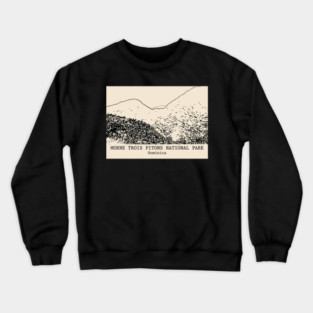 Morne Trois Pitons National Park - Dominica Crewneck Sweatshirt