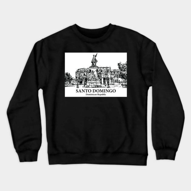 Santo Domingo - Dominican Republic Crewneck Sweatshirt by Lakeric