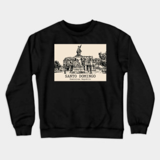 Santo Domingo - Dominican Republic Crewneck Sweatshirt