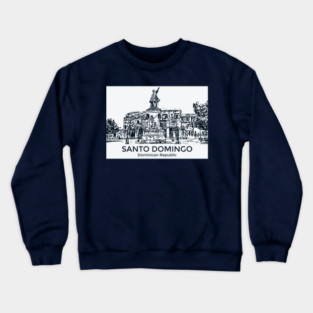 Santo Domingo - Dominican Republic Crewneck Sweatshirt