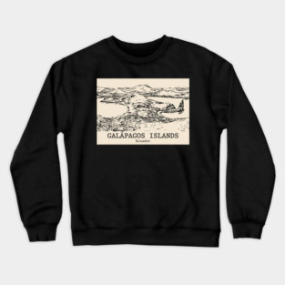 Galápagos Islands - Ecuador Crewneck Sweatshirt