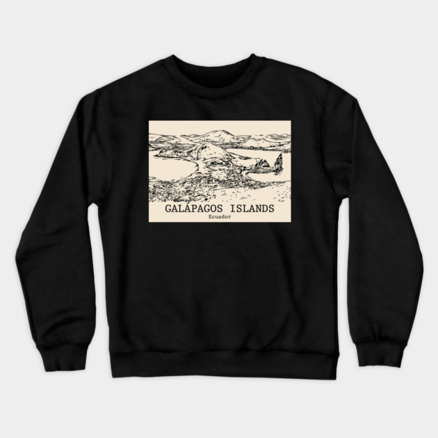 Galápagos Islands - Ecuador Crewneck Sweatshirt by Lakeric