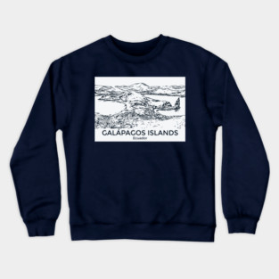 Galápagos Islands - Ecuador Crewneck Sweatshirt