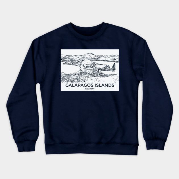 Galápagos Islands - Ecuador Crewneck Sweatshirt by Lakeric