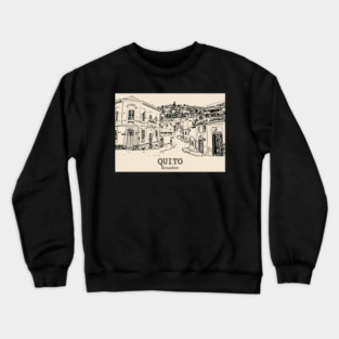 Quito - Ecuador Crewneck Sweatshirt