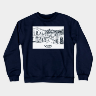 Quito - Ecuador Crewneck Sweatshirt