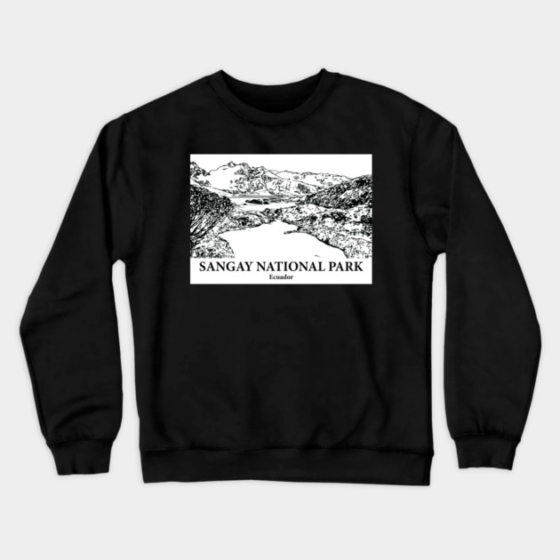 Sangay National Park - Ecuador Crewneck Sweatshirt by Lakeric