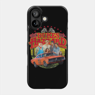 The Gang From Dukes of Hazzard Phone Case