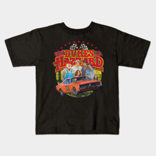 The Gang From Dukes of Hazzard Kids T-Shirt