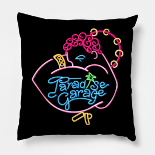 Paradise Garage NYC Pillow