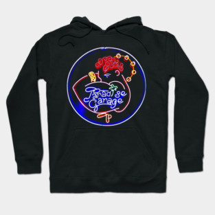Paradise Garage - Neon Sign Hoodie