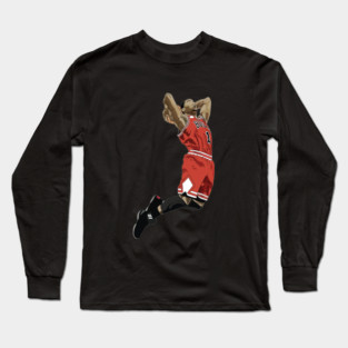 Derrick Rose Long Sleeve T-Shirt