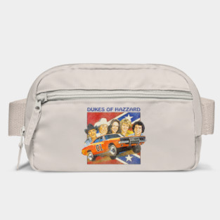 Poster Of Dukes of Hazzard Worn Bag