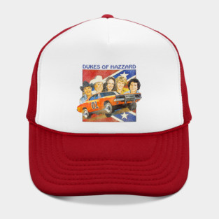 Poster Of Dukes of Hazzard Worn Hat