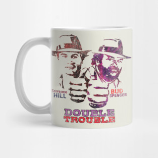 Double Trouble Terrence & Bud Mug